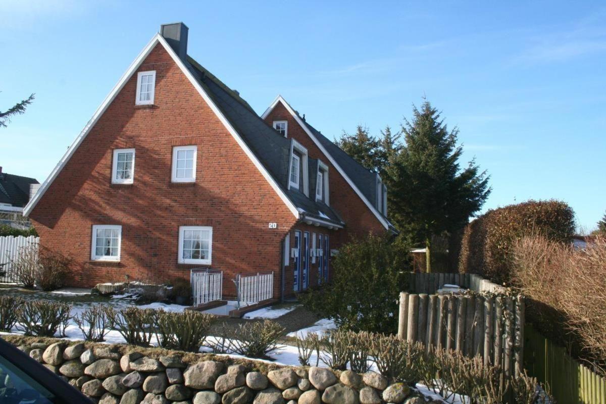 Spieker Apartman Wenningstedt-Braderup  Kültér fotó